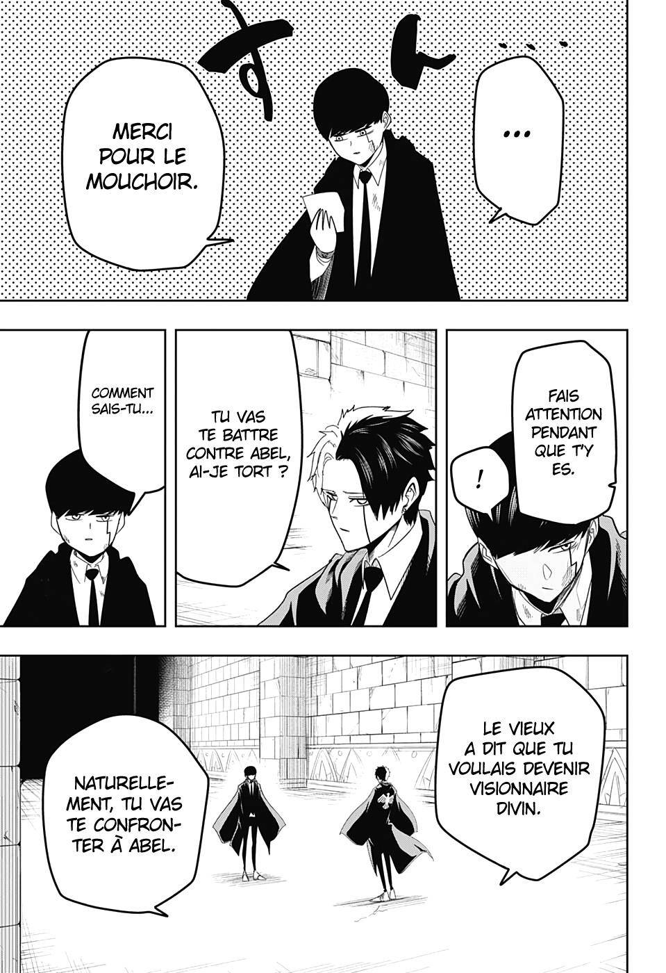 Read MASHLE FR Manga Online