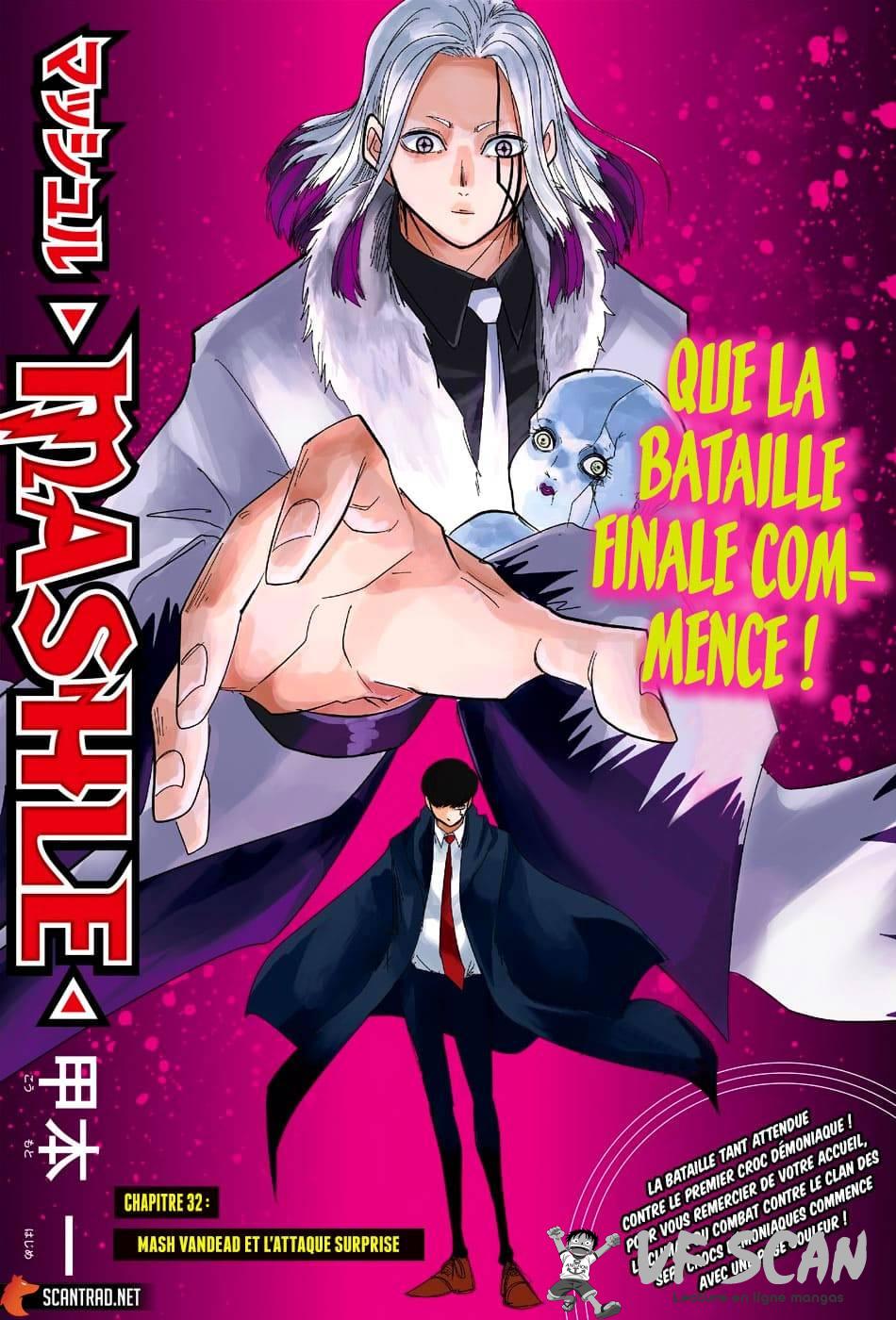 Read MASHLE FR Manga Online