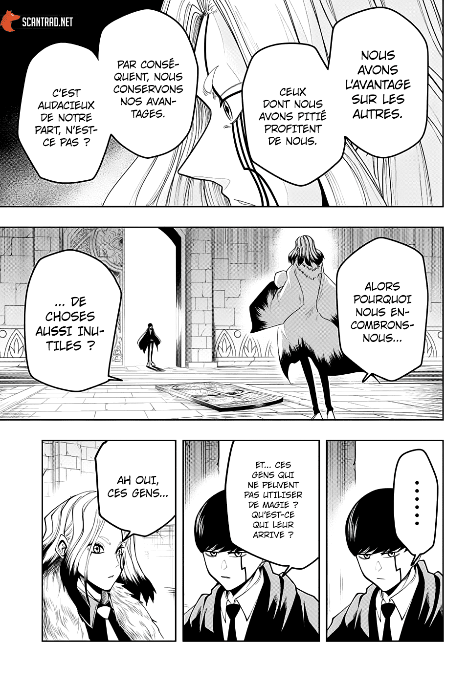 Read MASHLE FR Manga Online