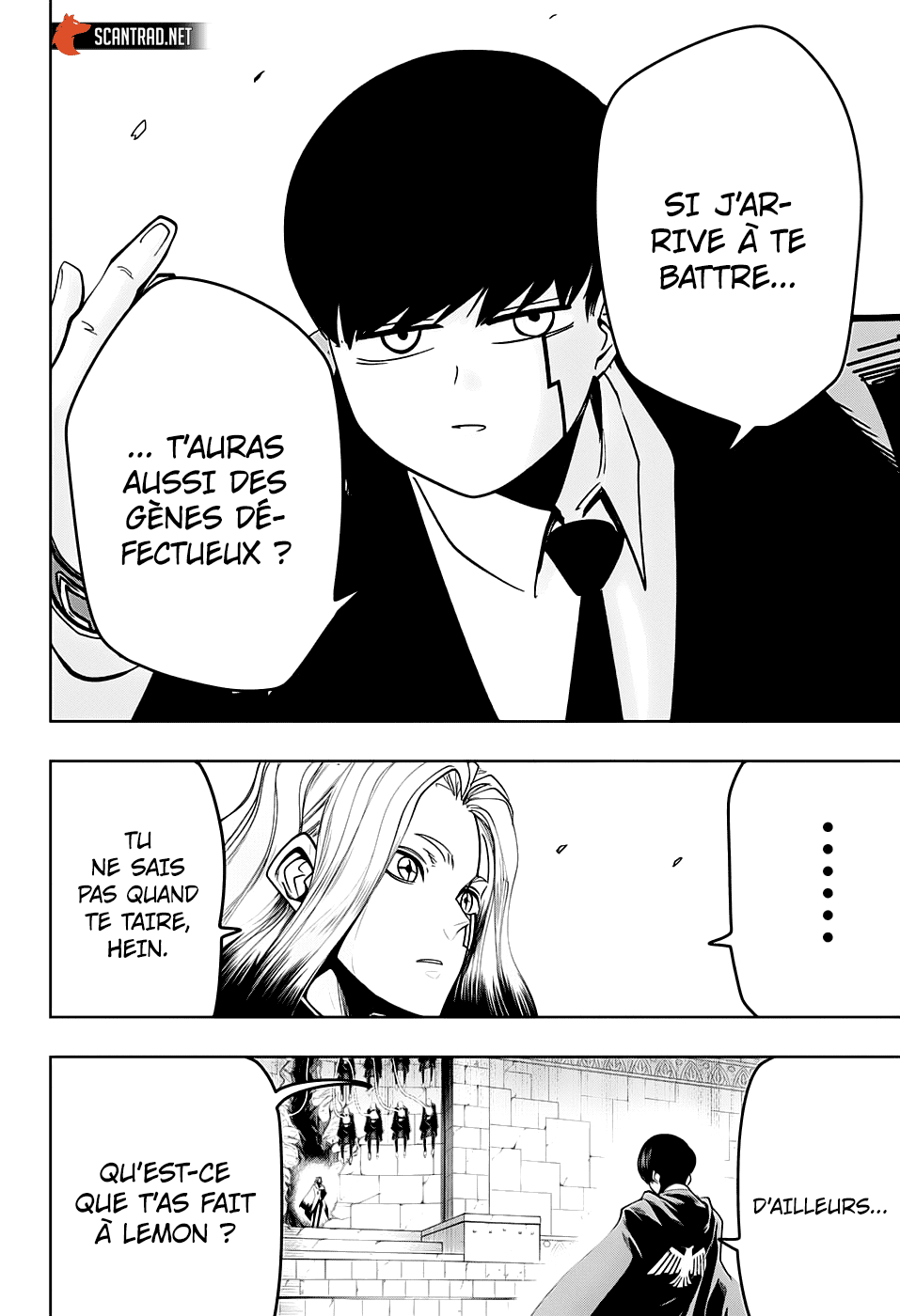 Read MASHLE FR Manga Online