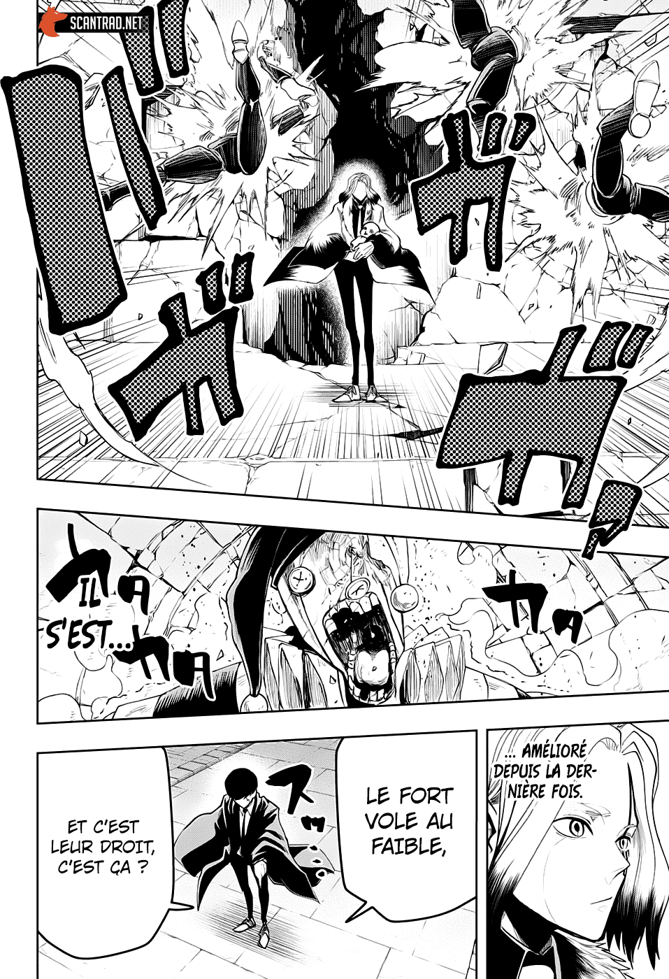 Read MASHLE FR Manga Online