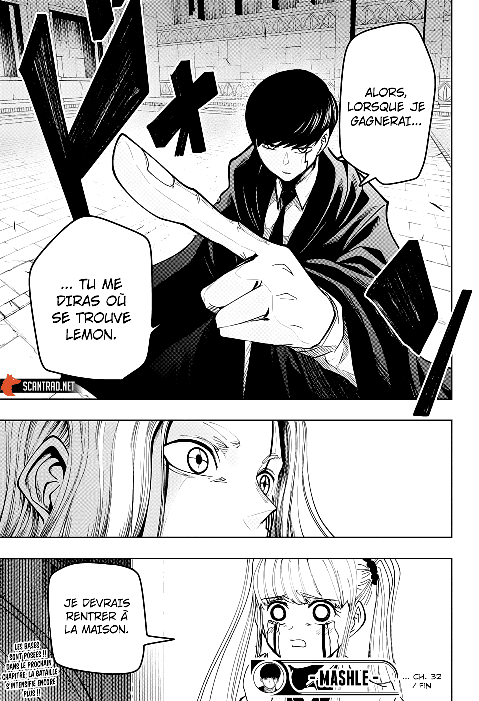 Read MASHLE FR Manga Online