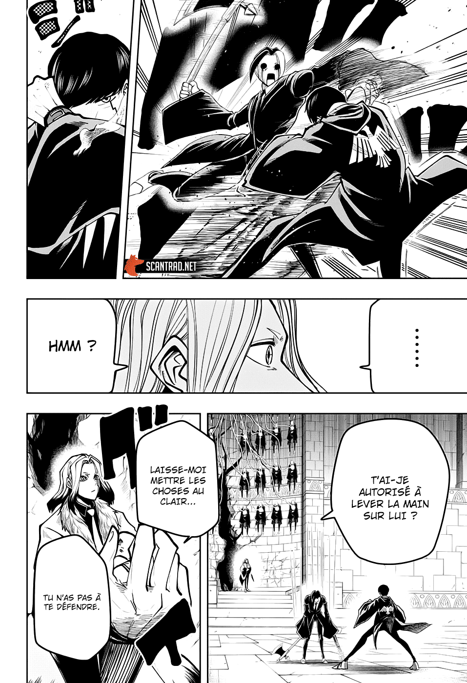 Read MASHLE FR Manga Online