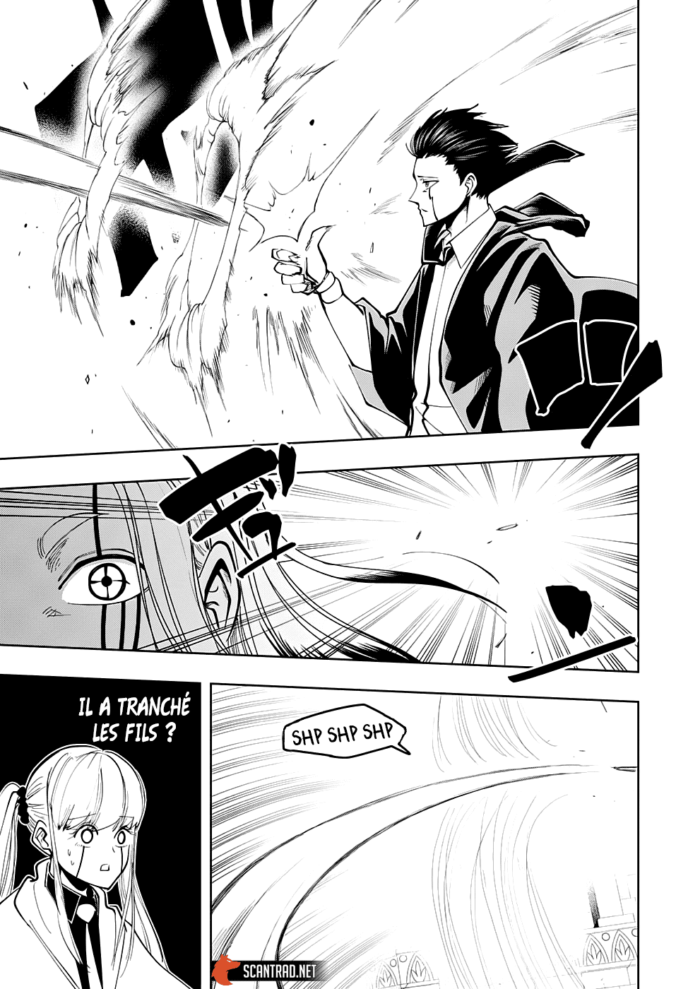 Read MASHLE FR Manga Online