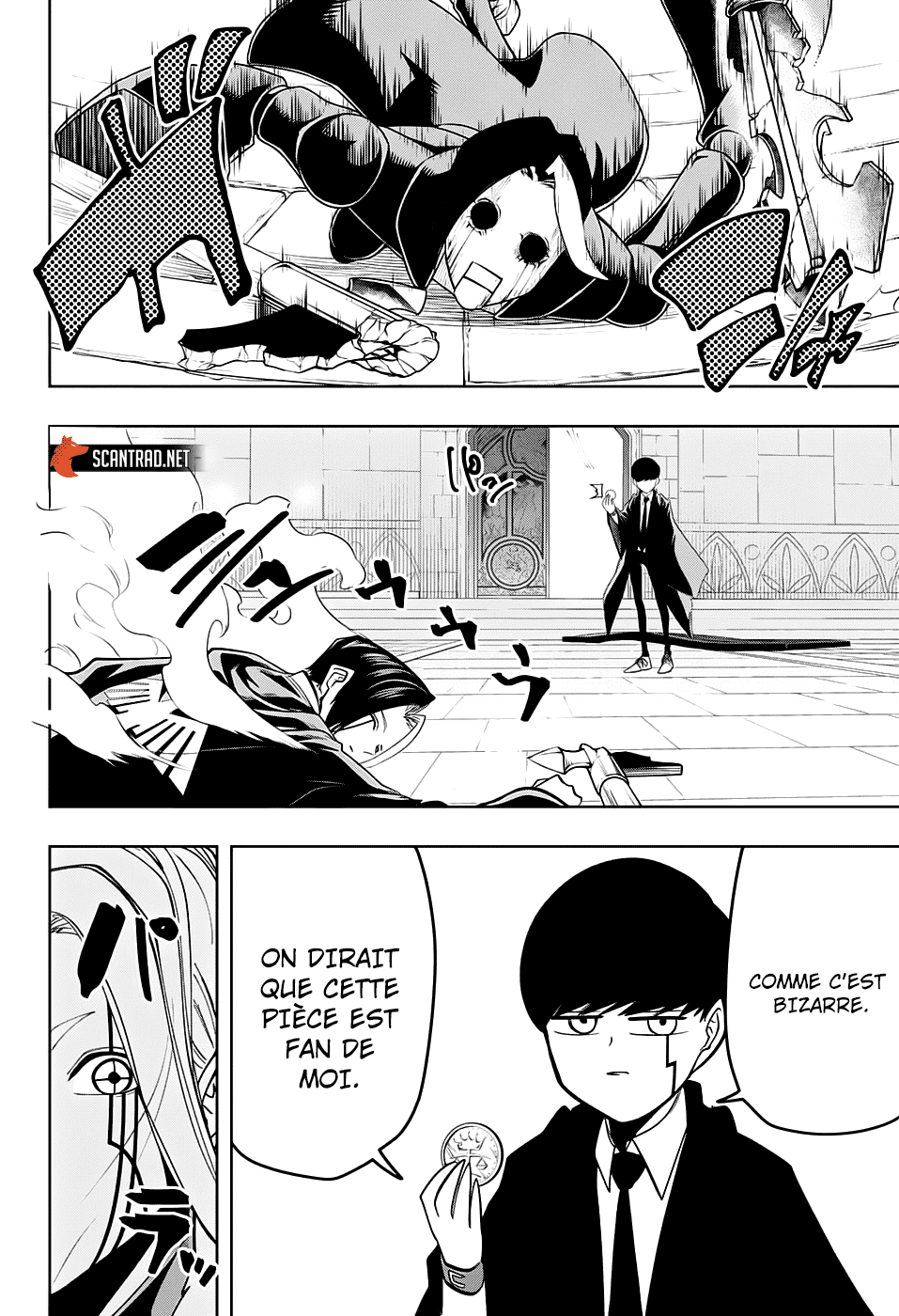 Read MASHLE FR Manga Online