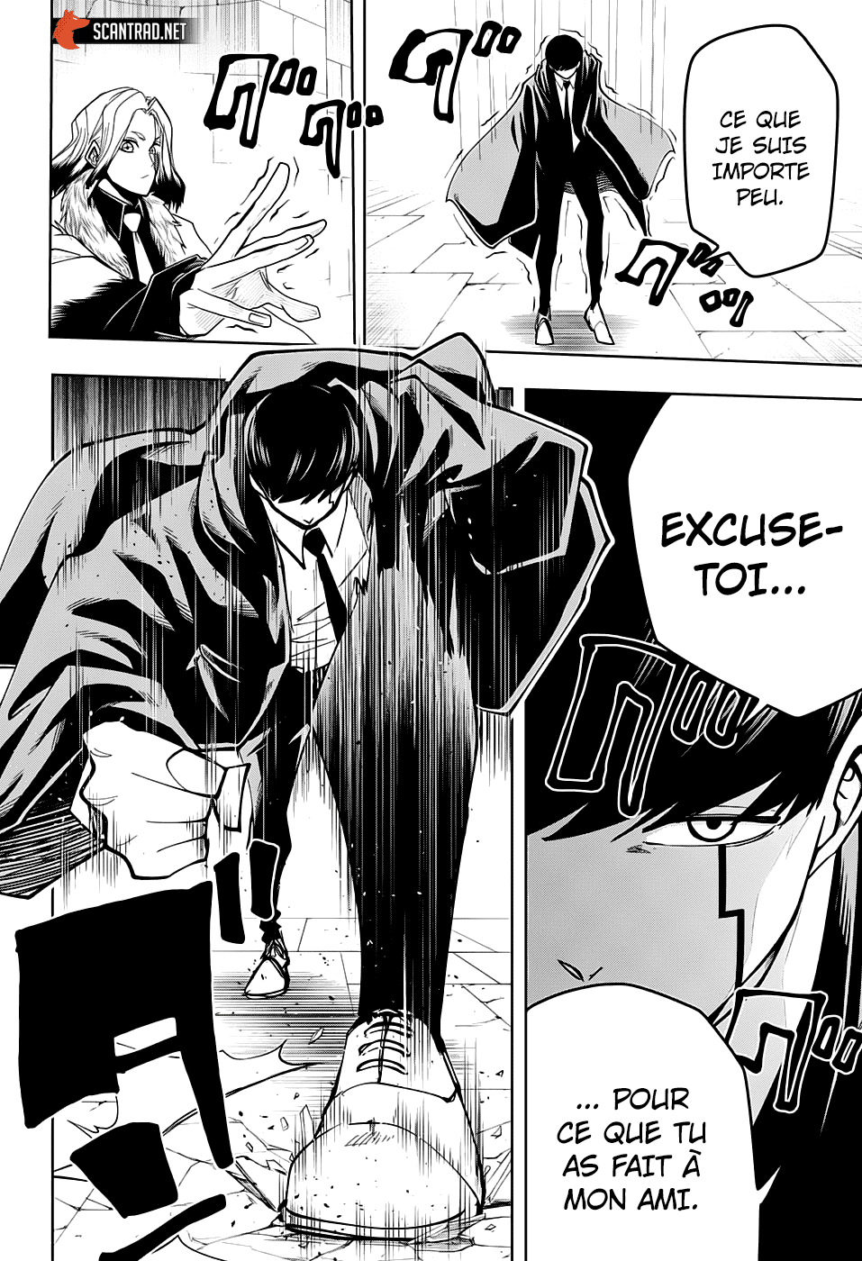 Read MASHLE FR Manga Online