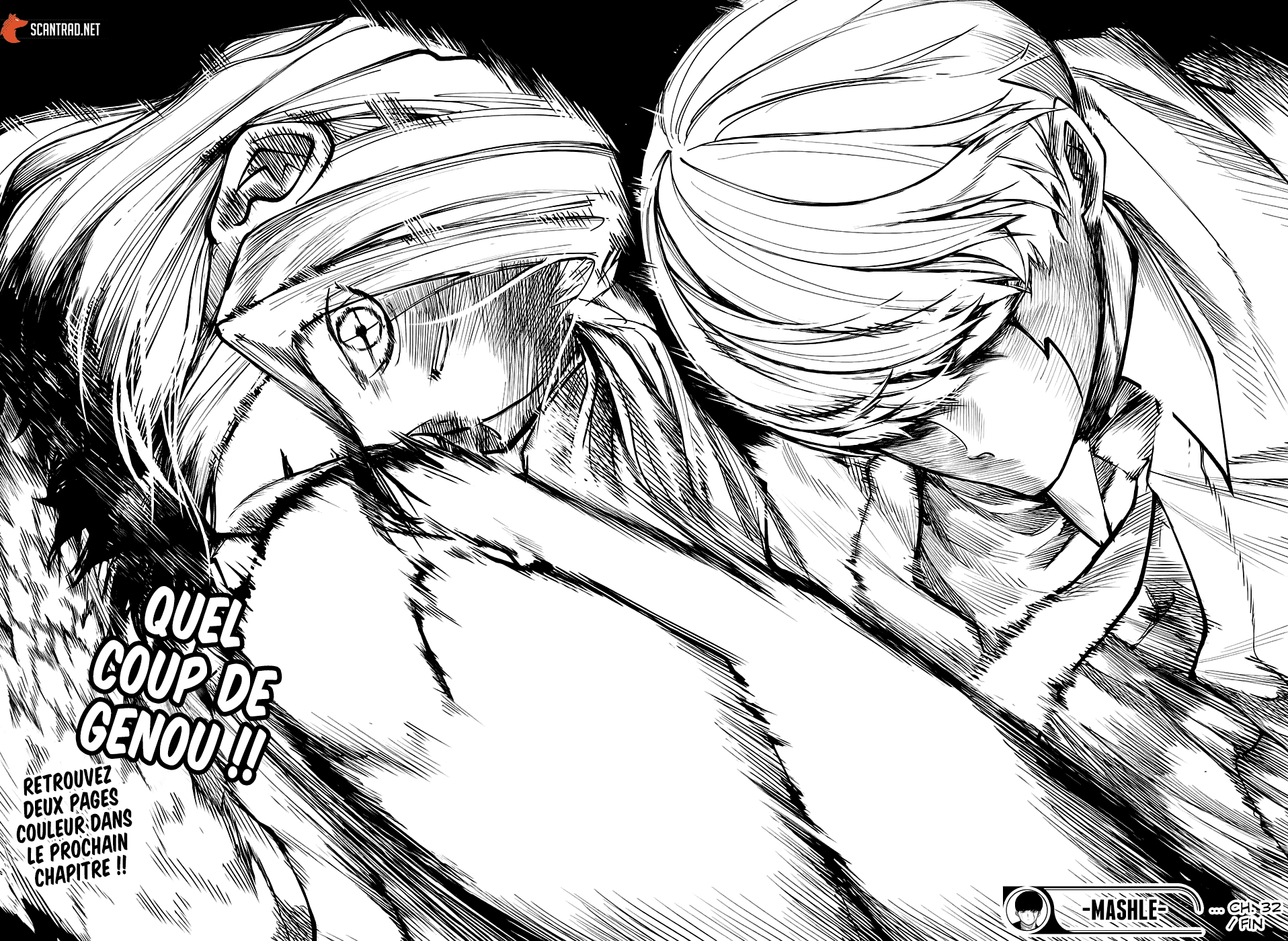 Read MASHLE FR Manga Online