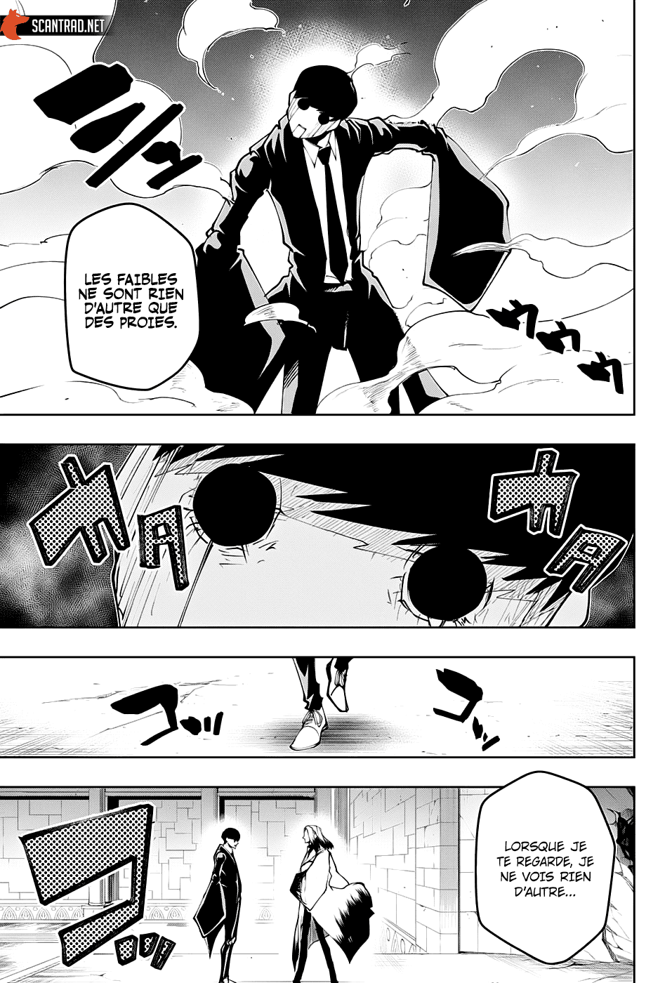 Read MASHLE FR Manga Online