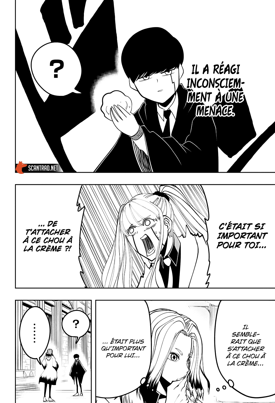 Read MASHLE FR Manga Online