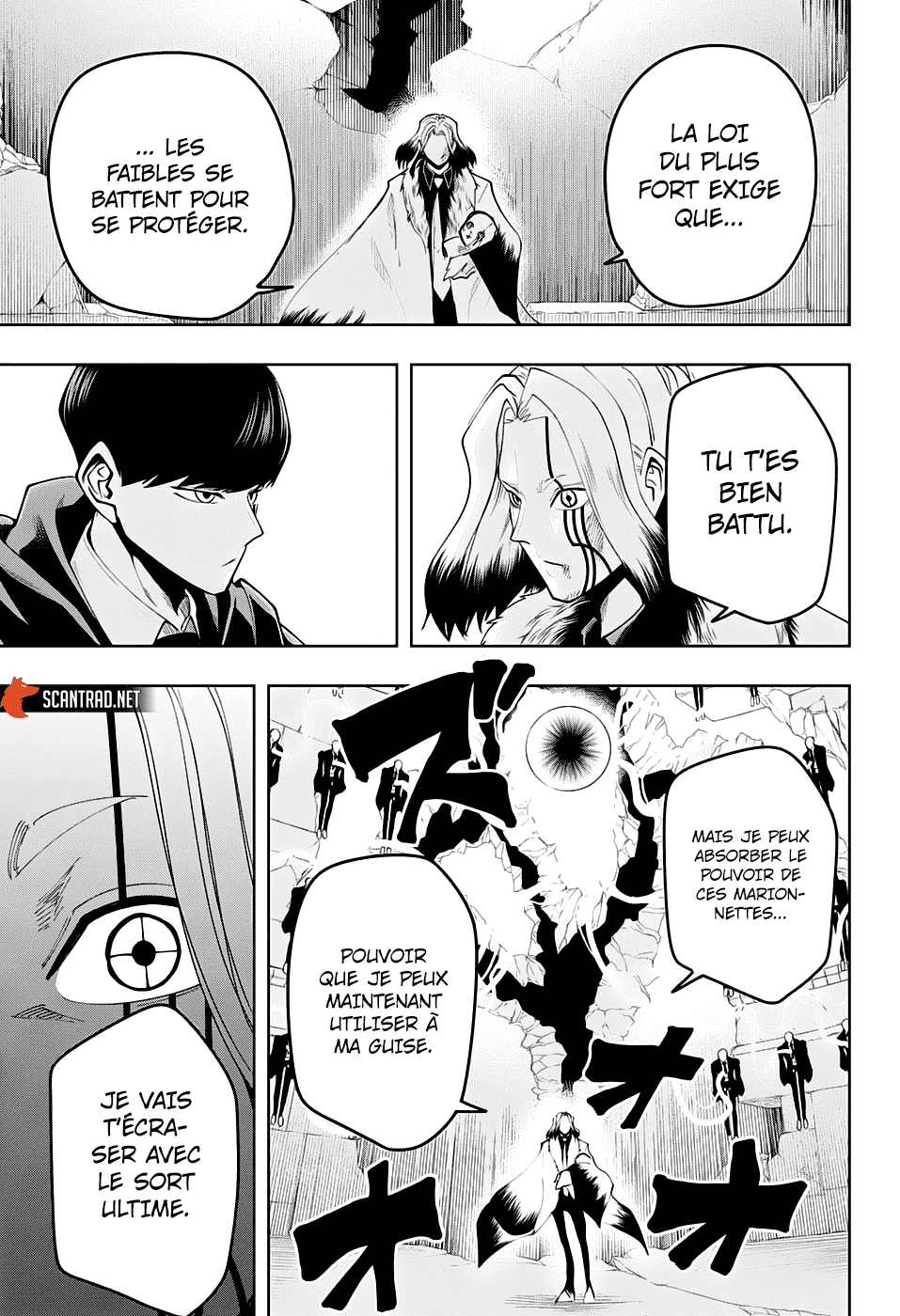 Read MASHLE FR Manga Online