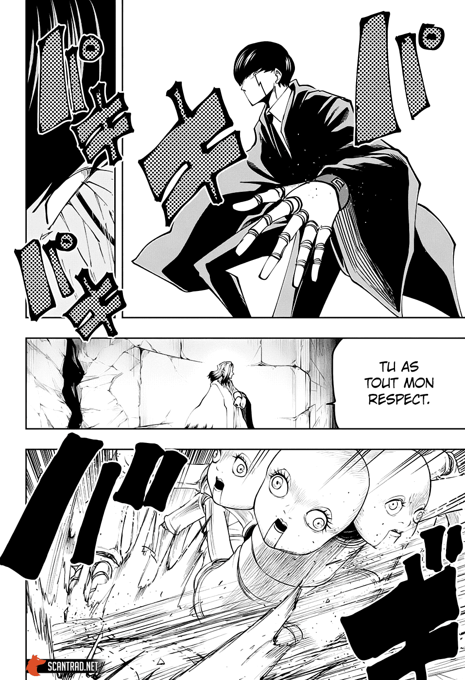 Read MASHLE FR Manga Online