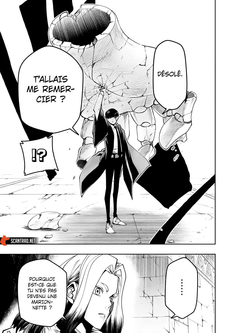 Read MASHLE FR Manga Online