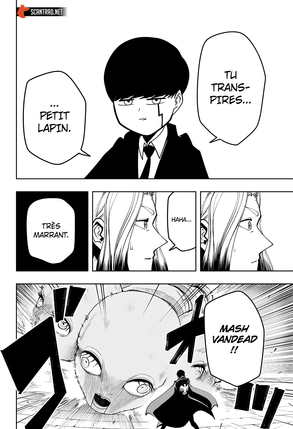 Read MASHLE FR Manga Online