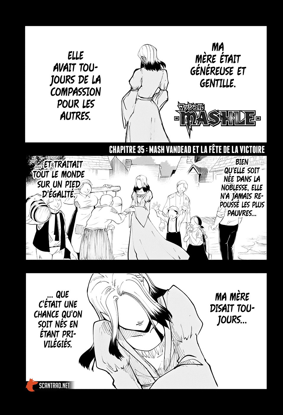 Read MASHLE FR Manga Online