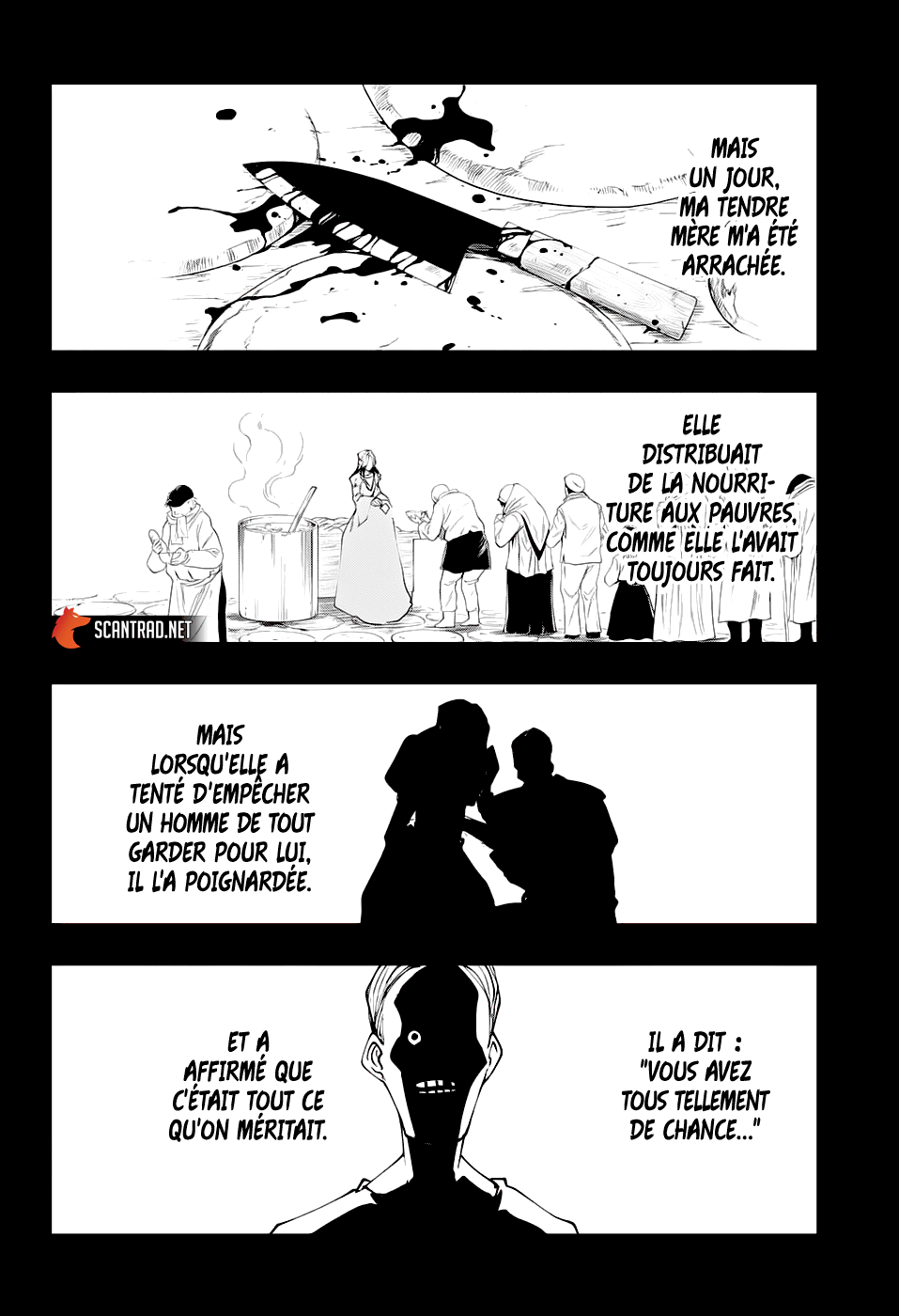 Read MASHLE FR Manga Online