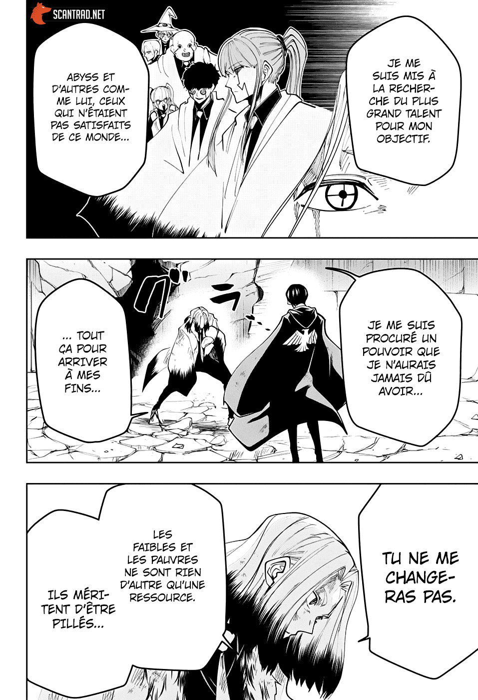 Read MASHLE FR Manga Online