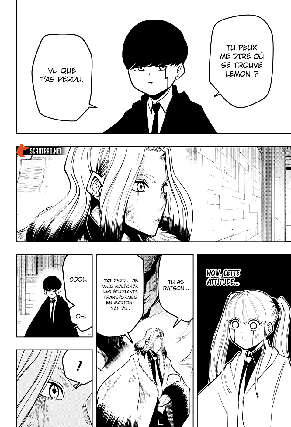 Read MASHLE FR Manga Online