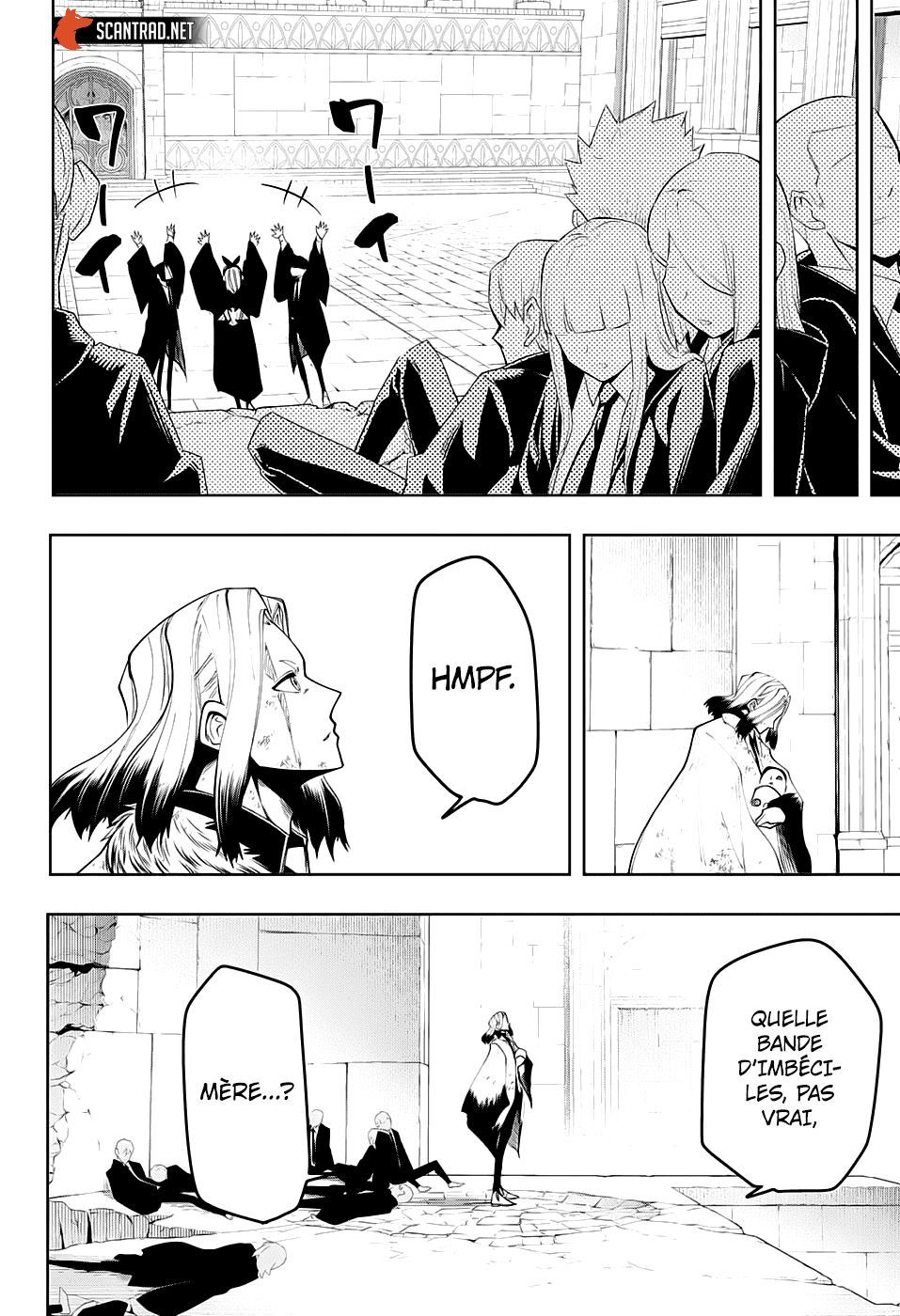 Read MASHLE FR Manga Online