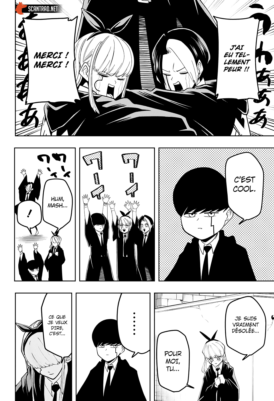 Read MASHLE FR Manga Online