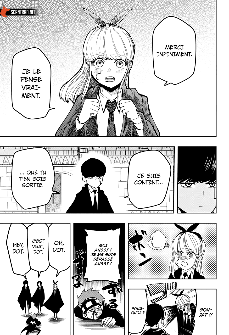 Read MASHLE FR Manga Online