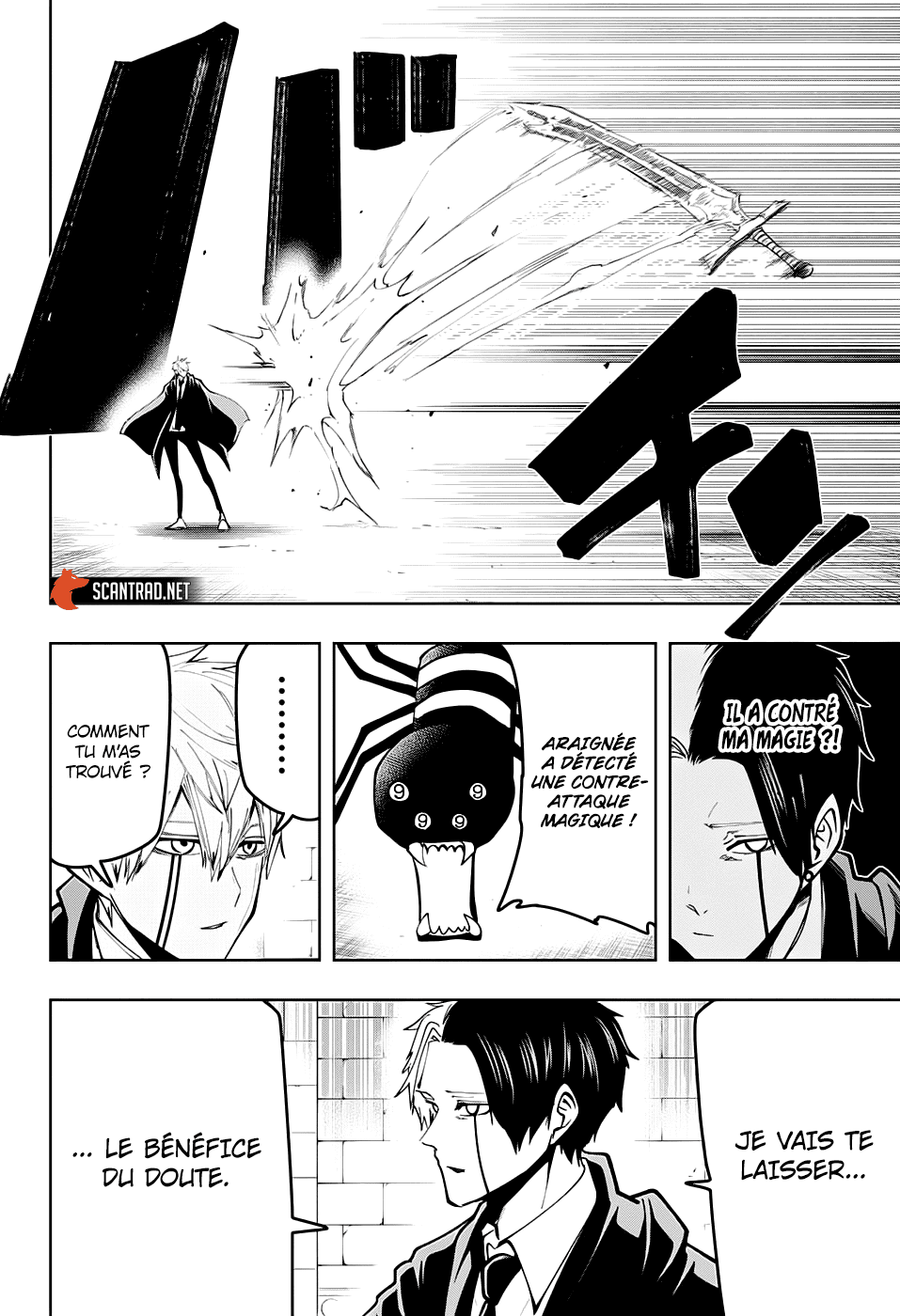 Read MASHLE FR Manga Online