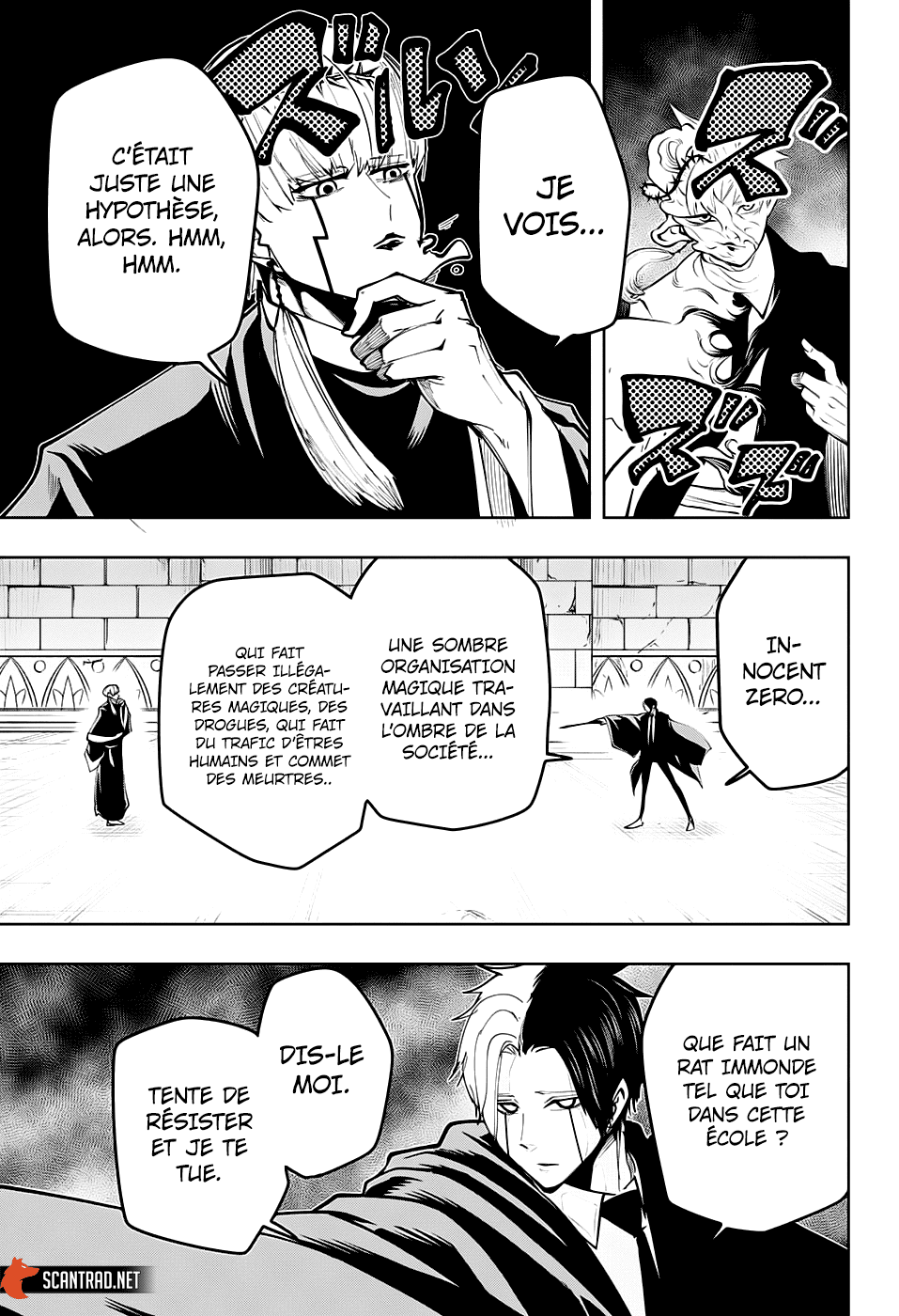 Read MASHLE FR Manga Online