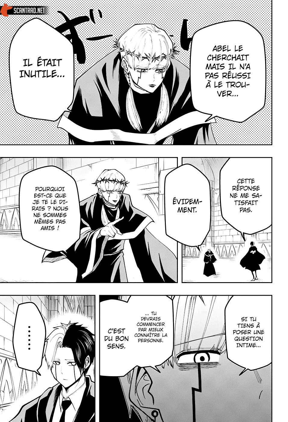 Read MASHLE FR Manga Online