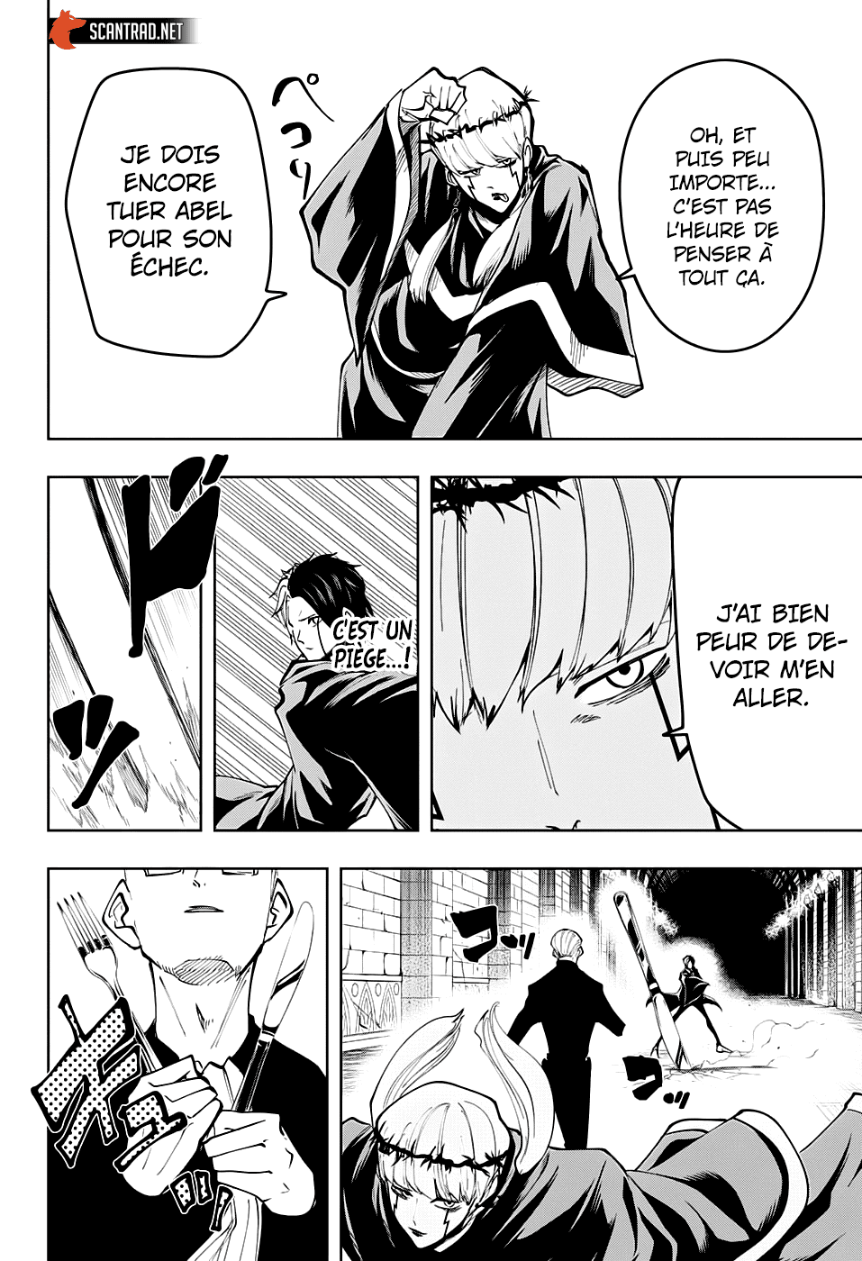 Read MASHLE FR Manga Online