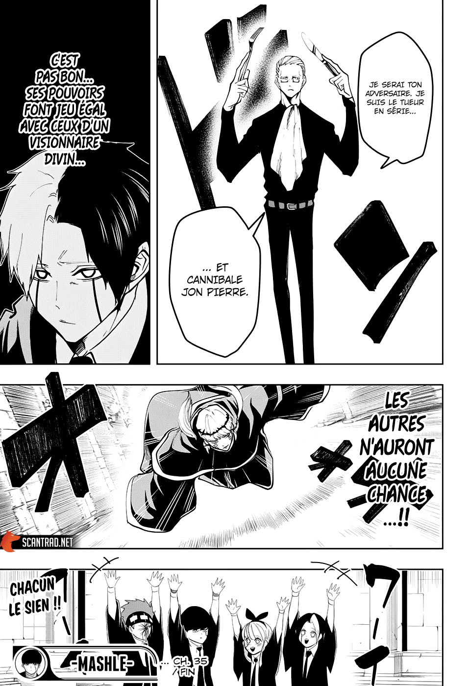 Read MASHLE FR Manga Online