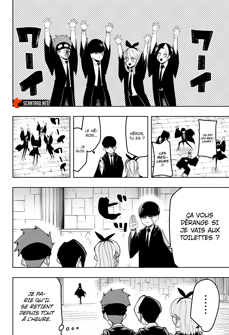 Read MASHLE FR Manga Online