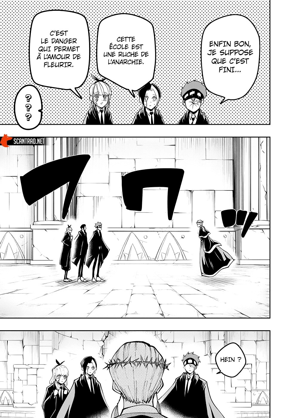 Read MASHLE FR Manga Online