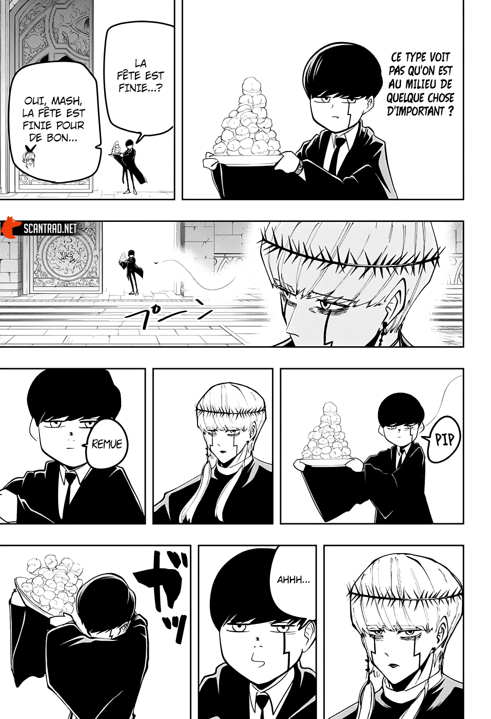 Read MASHLE FR Manga Online