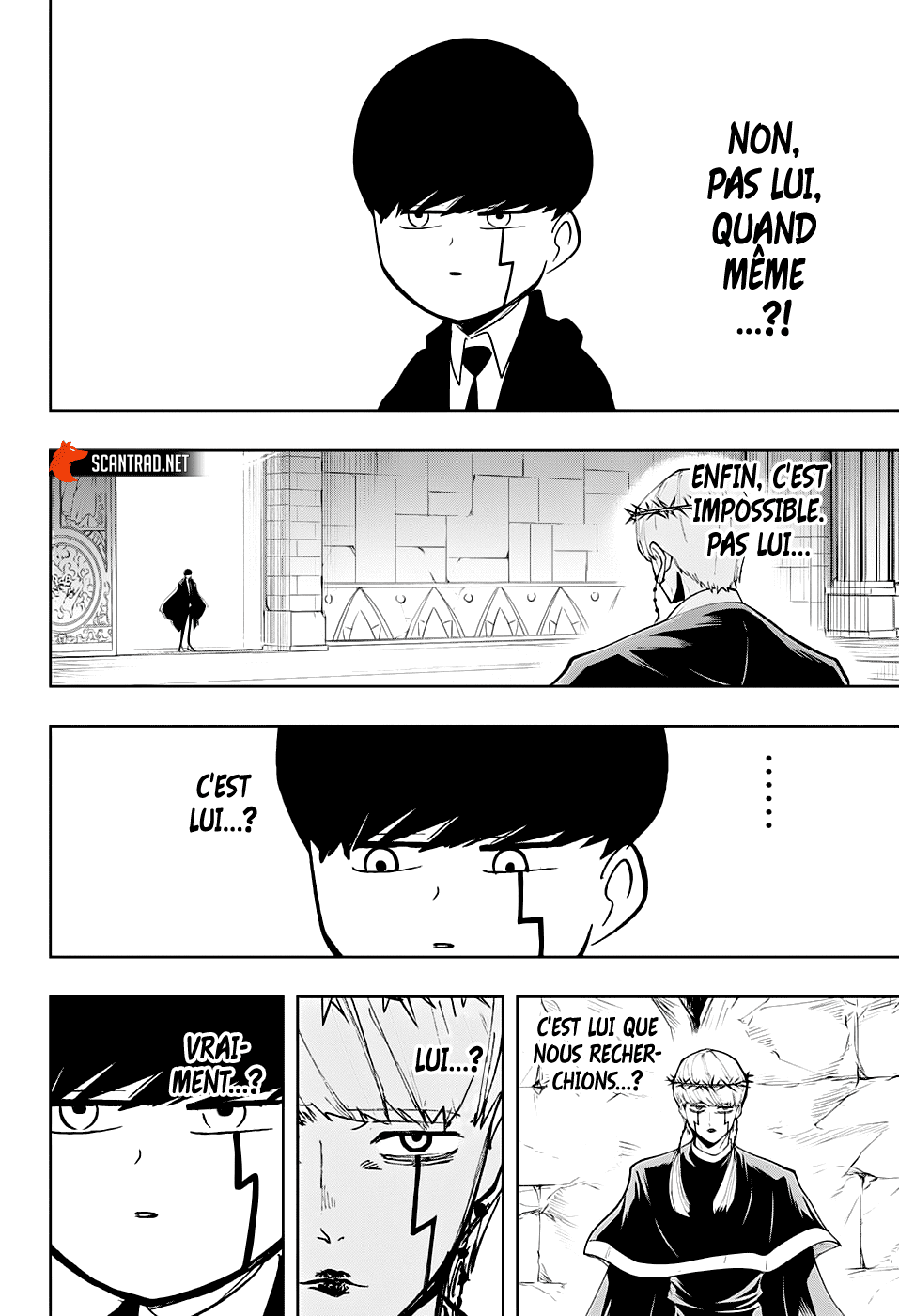 Read MASHLE FR Manga Online