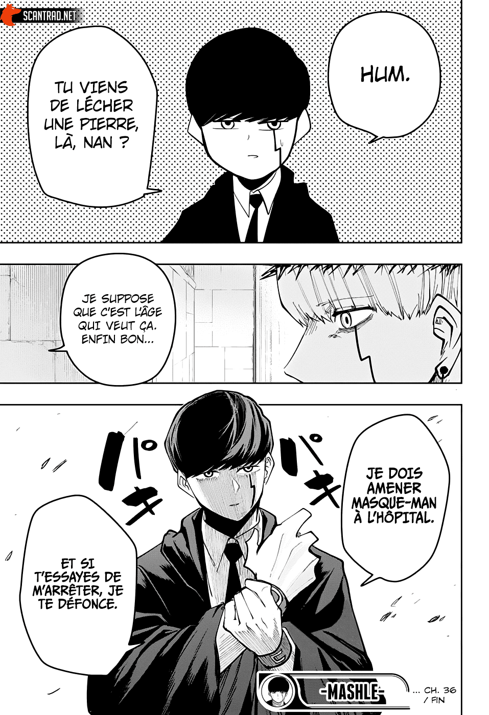 Read MASHLE FR Manga Online