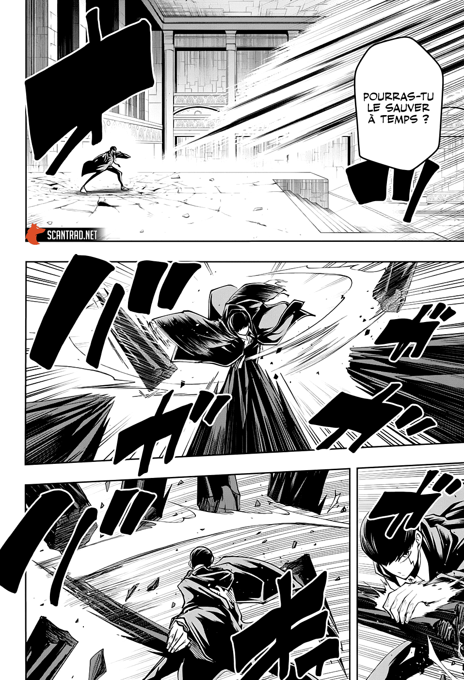 Read MASHLE FR Manga Online