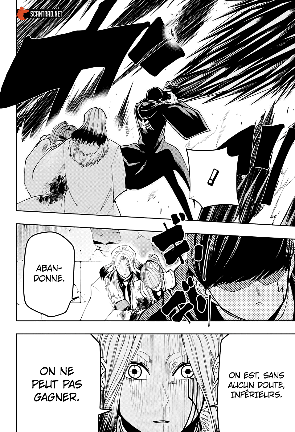 Read MASHLE FR Manga Online