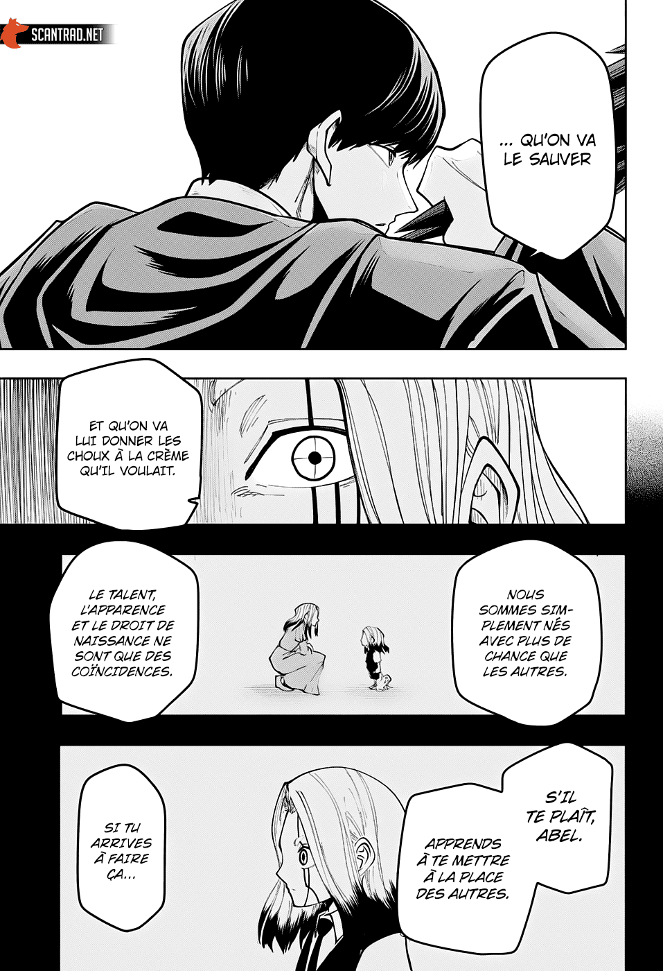 Read MASHLE FR Manga Online