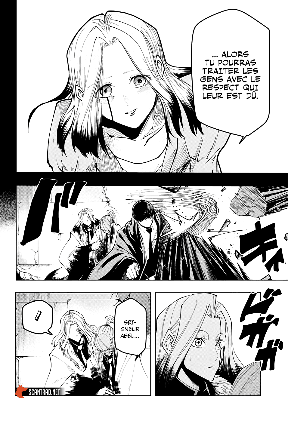 Read MASHLE FR Manga Online