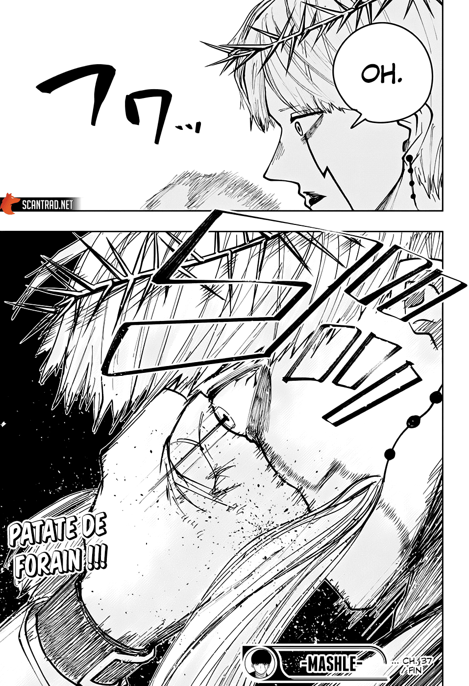 Read MASHLE FR Manga Online