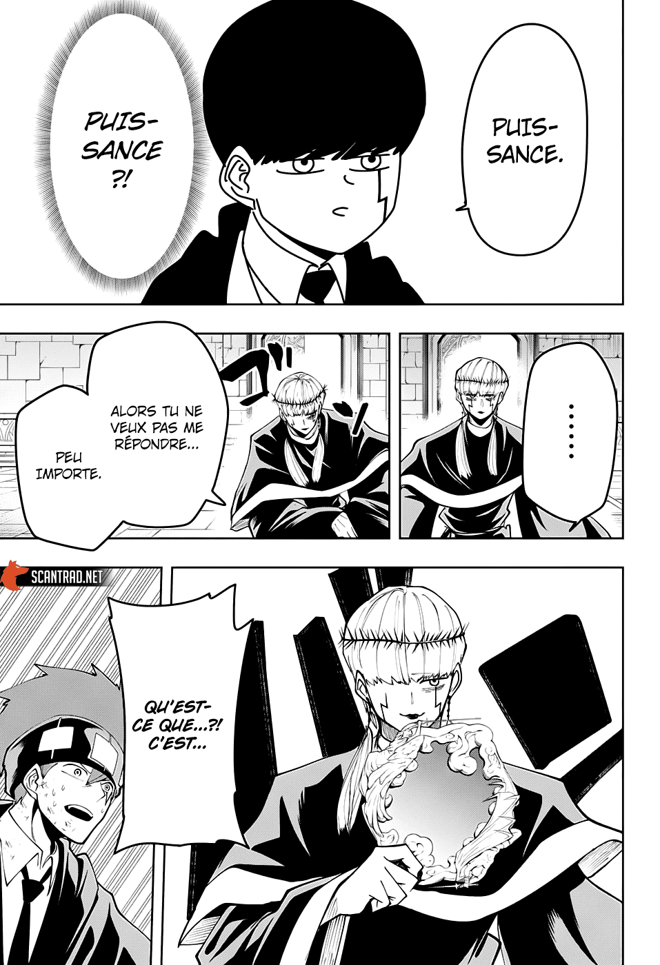 Read MASHLE FR Manga Online