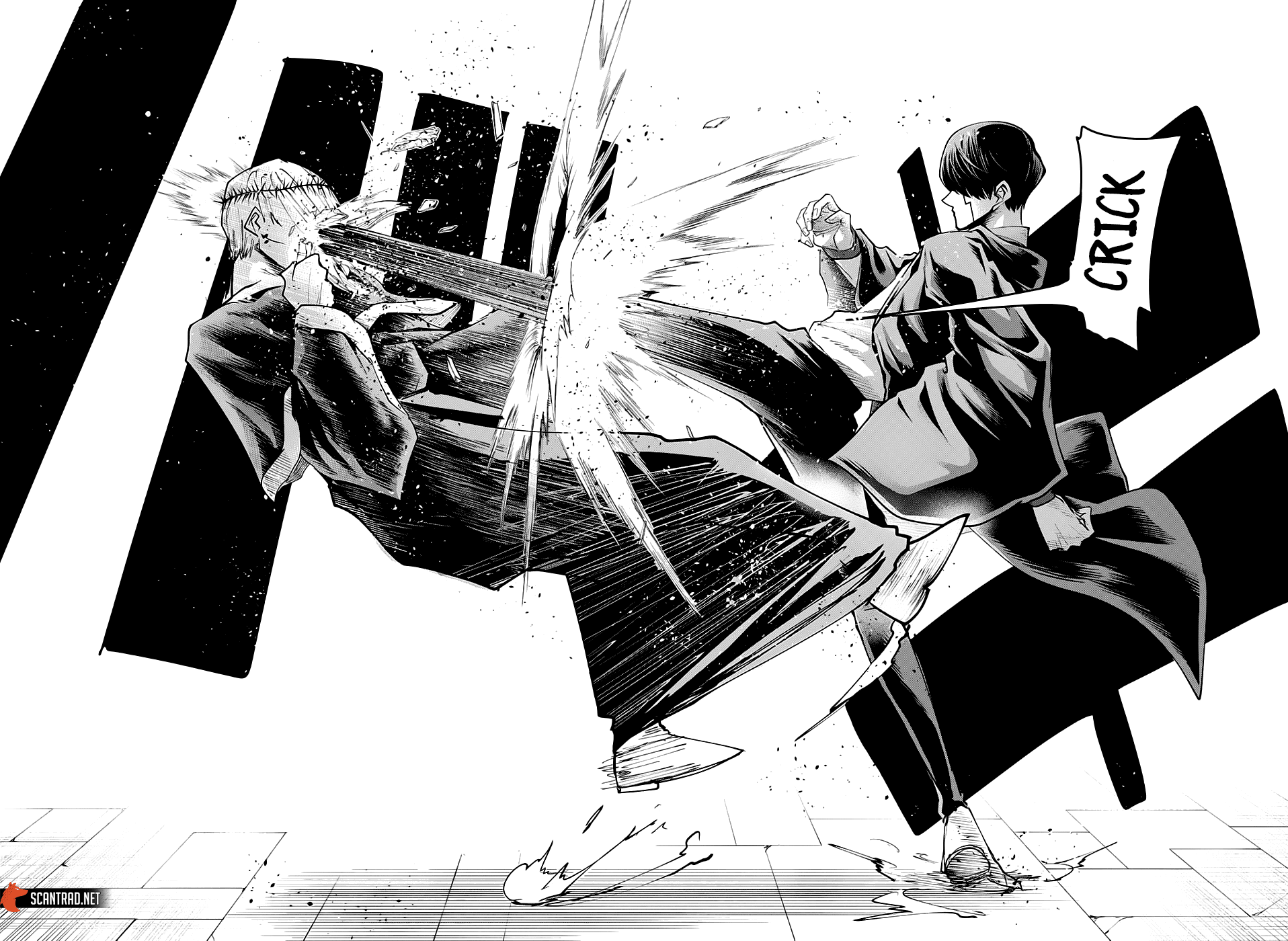 Read MASHLE FR Manga Online