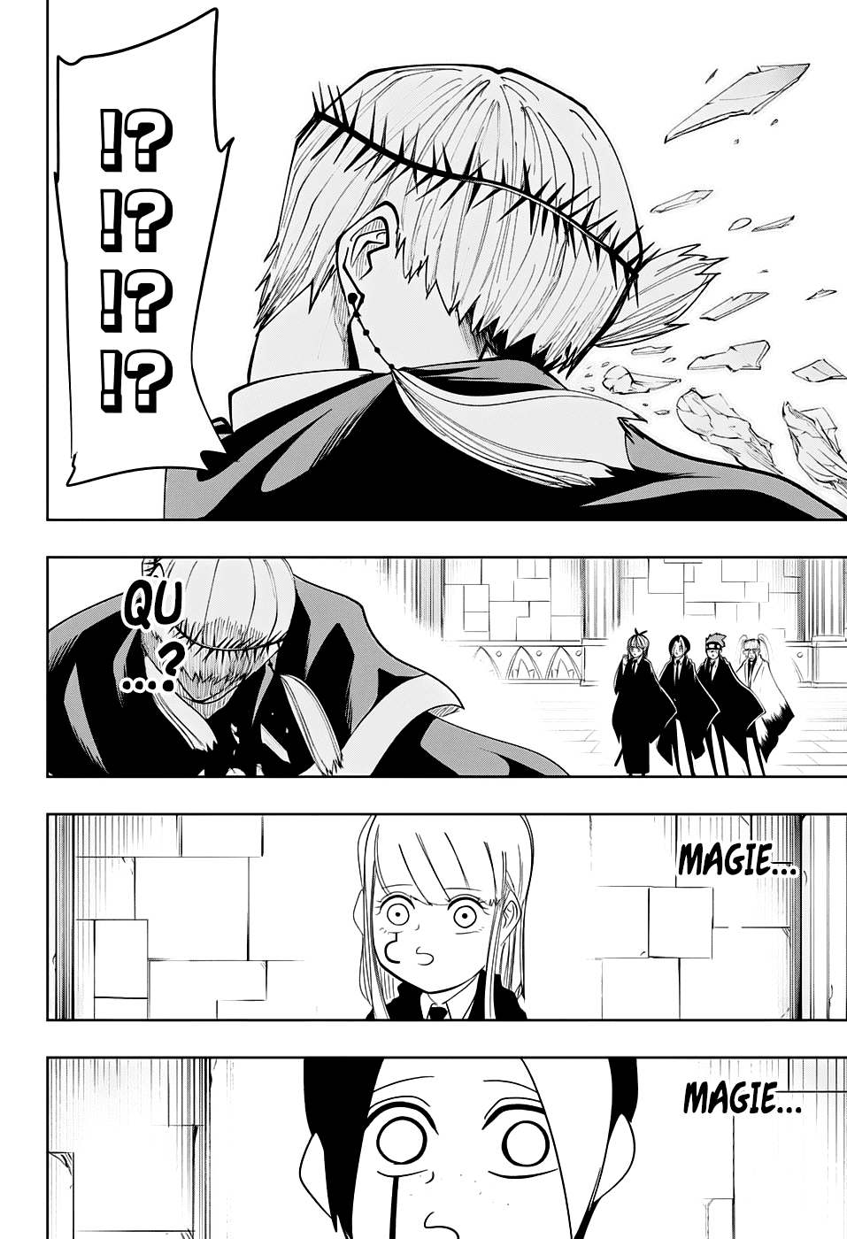 Read MASHLE FR Manga Online