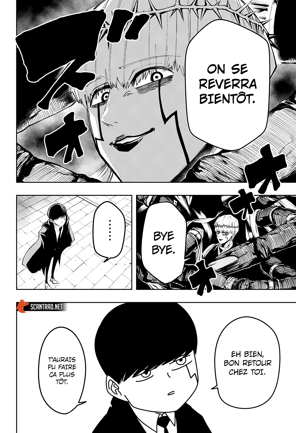 Read MASHLE FR Manga Online