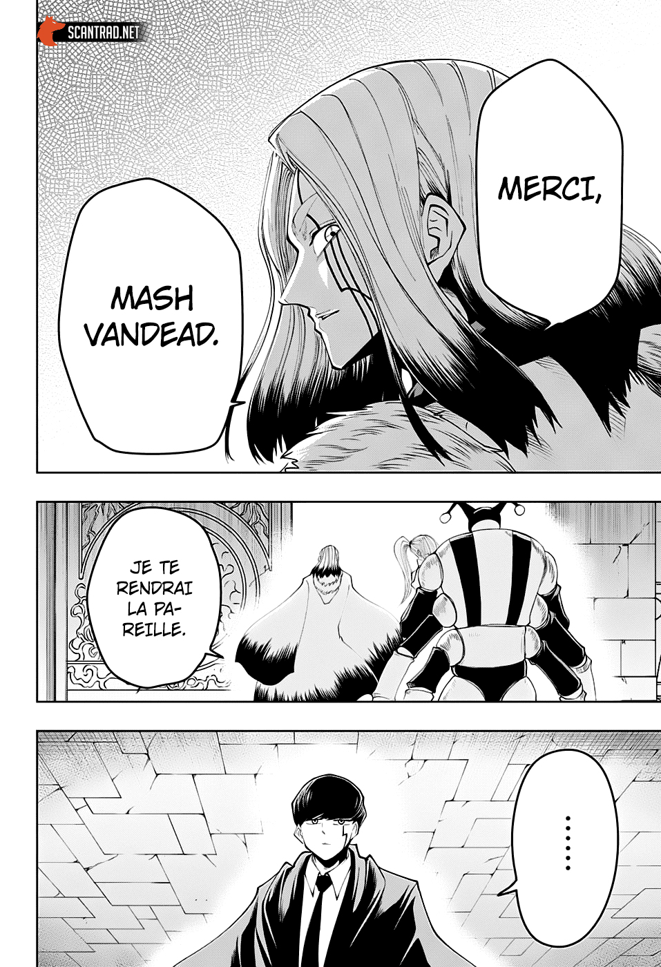 Read MASHLE FR Manga Online