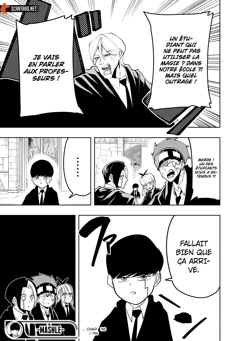 Read MASHLE FR Manga Online