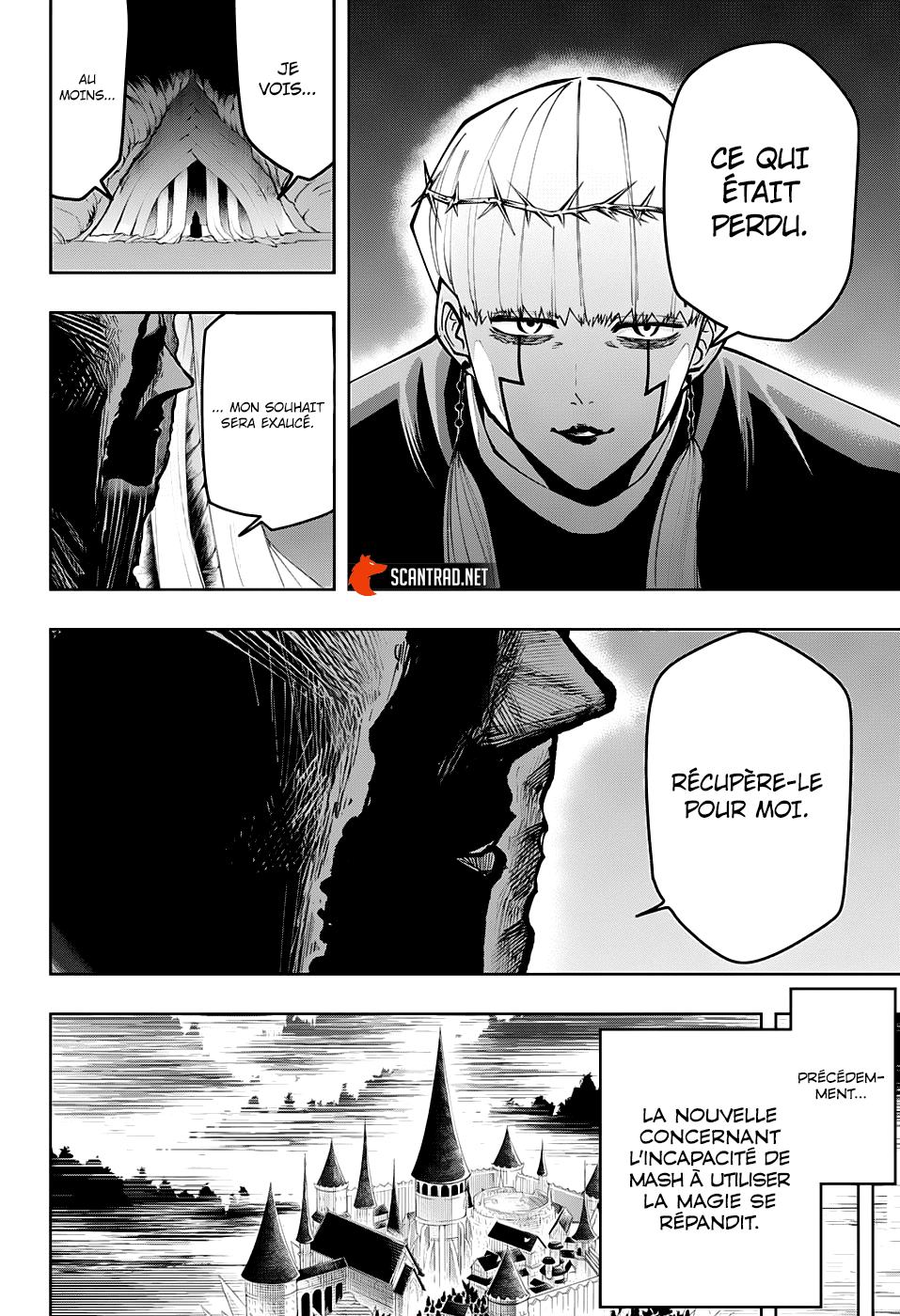 Read MASHLE FR Manga Online