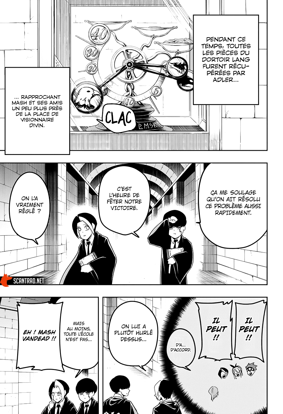 Read MASHLE FR Manga Online