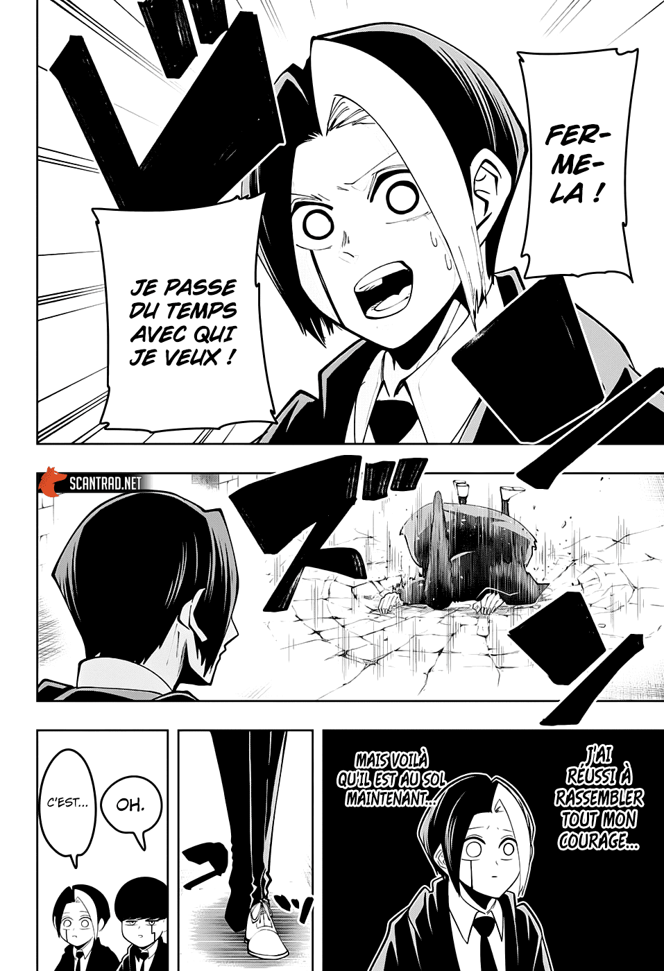 Read MASHLE FR Manga Online