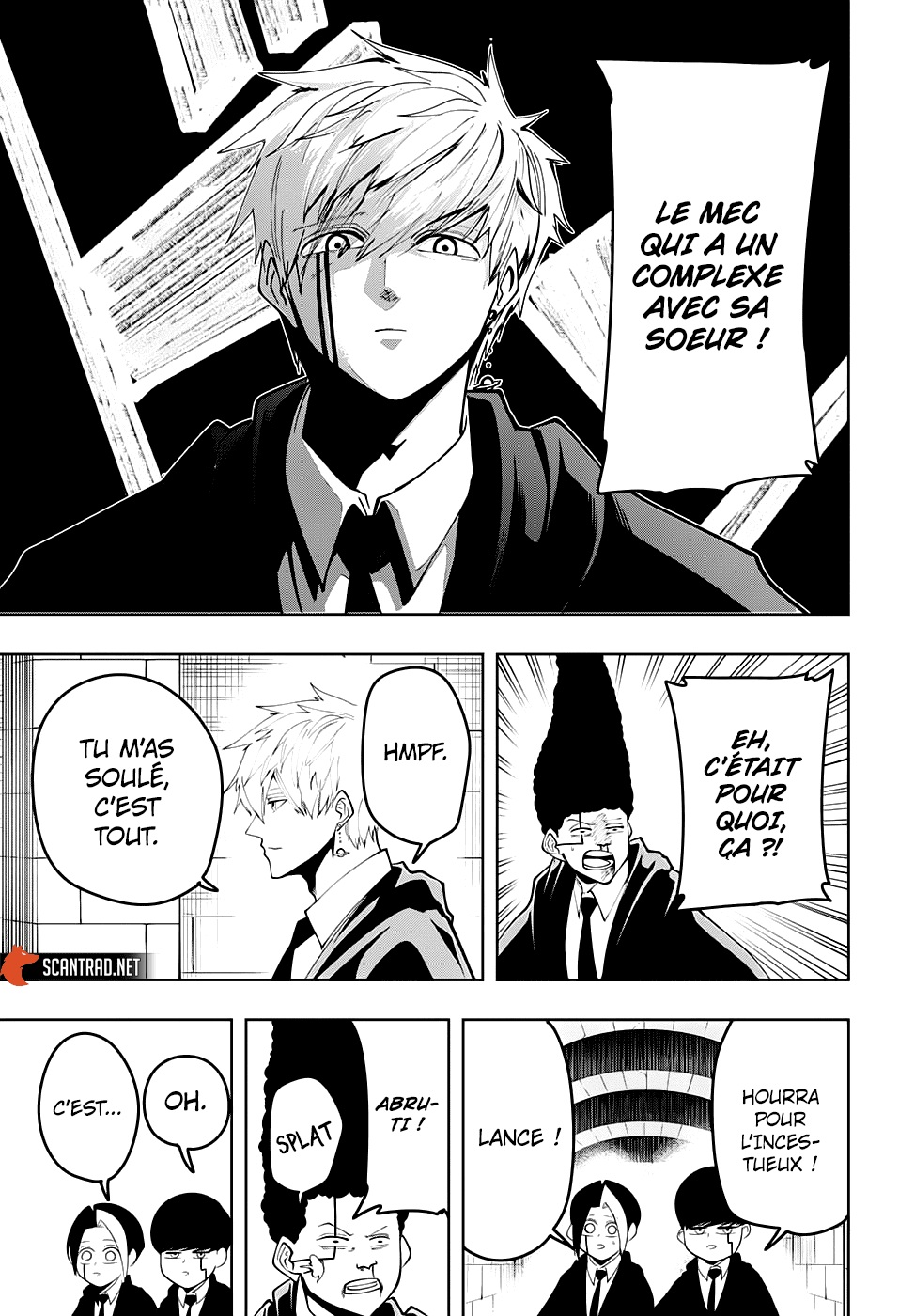 Read MASHLE FR Manga Online