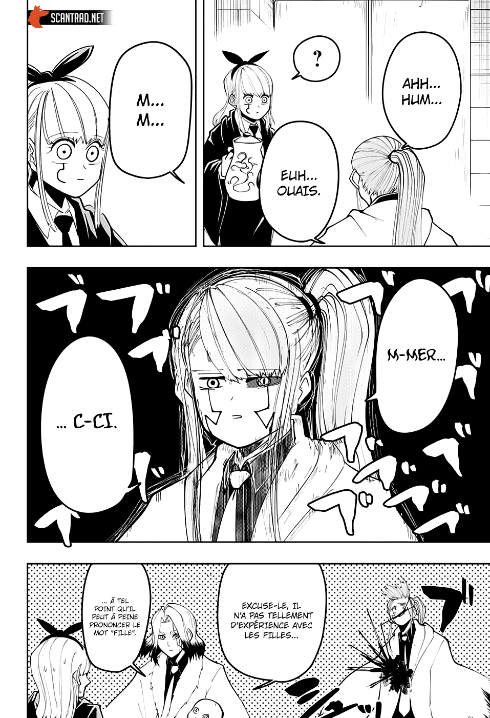 Read MASHLE FR Manga Online